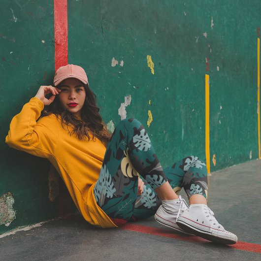 暗熱帯 レギンス