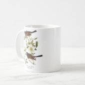 暗目のJunkoのコーヒー・マグ コーヒーマグカップ (正面左)