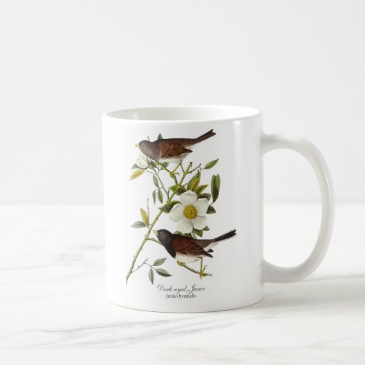 暗目のJunkoのコーヒー・マグ コーヒーマグカップ (右)