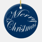 暗相タイガーアゲハチョウ蝶オーナメント セラミックオーナメント (裏面)