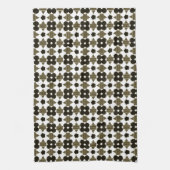 暗石の形ファンシー状 キッチンタオル (縦)