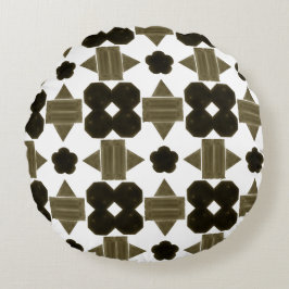 暗石の形ファンシー状 ラウンドクッション