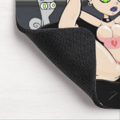 暗示的な伸張のマウスパッド マウスパッド (コーナー)