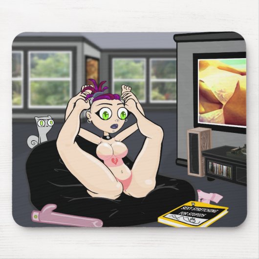 暗示的な伸張のマウスパッド マウスパッド (正面)