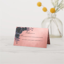 暗秋フローラゴシック プレイスカード