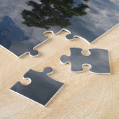 暗素晴らし色湿地ノースカロライナ ジグソーパズル (側面)