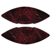 暗素朴い赤の背景にスポンジ状の赤 アメリカンフットボール (パネル)