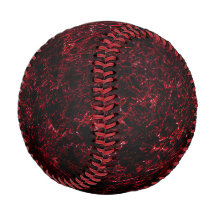 暗素朴い赤の背景にスポンジ状の赤