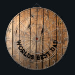 暗素朴動揺していアウトドアズバーンウッドパターン ダーツボード<br><div class="desc">暗素朴動揺していアウトドアズバーンウッドパターン</div>