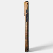 暗素朴動揺していアウトドアズバーンウッドパターン Case-Mate iPhoneケース (裏面 / 左)