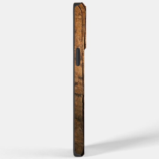 暗素朴動揺していアウトドアズバーンウッドパターン Case-Mate iPhoneケース (裏面 / 右)