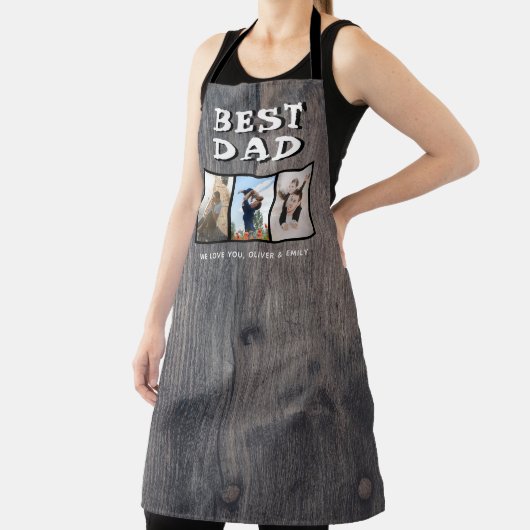 暗素朴木最高のパパ3 エプロン (インサイチュ)