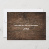 暗素朴木記念写真発表 招待状 (裏面)