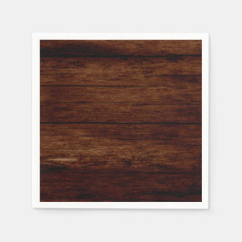 暗素朴材 スタンダードカクテルナプキン