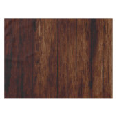 暗素朴材 テーブルクロス (正面(横))