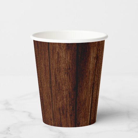 暗素朴材 紙コップ (裏面)