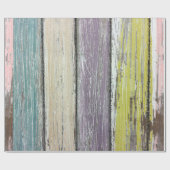 暗絵を描色の木材包装紙 ラッピングペーパー (フラット)