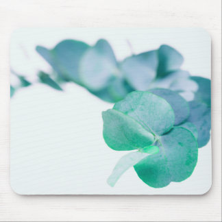 暗緑色ユーカリ マウスパッド