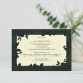 暗緑色華美フローラ結婚の詳細 (スタンド正面)