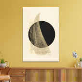 暗自然月 キャンバスプリント (インサイチュ (リビング))