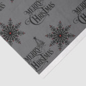 暗色とゴシックのクリスマスティッシュペーパー 薄葉紙 (詳細)