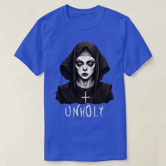 暗色ゴシックの悪魔 Tシャツ (デザイン正面)