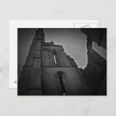 暗色ゴシック遺跡記念絵葉書 ポストカード (正面/裏面)