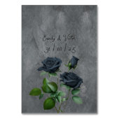 暗色フローラゴシックスタイル テーブルナンバー (裏面)