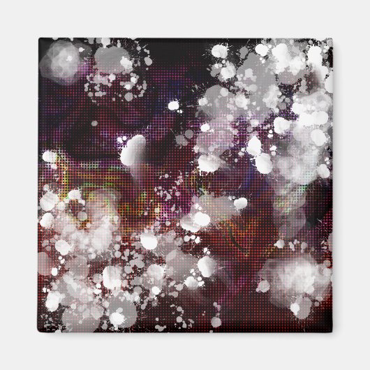 暗色予測 マグネット (正面)