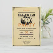 暗色学界ヴィンテージ 招待状 (スタンド正面)