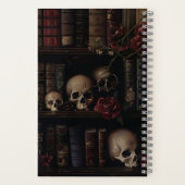 暗色学界 ノートブック (裏面)