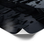 暗色学美学ゴシック図書館学院 ポスター (コーナー)