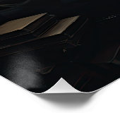 暗色学美学ゴシック学院 ポスター (コーナー)