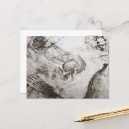 暗色学解剖学 ポストカード