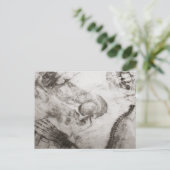 暗色学解剖学 ポストカード (スタンド正面)