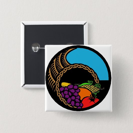 暗色性心筋症 缶バッジ (正面&裏面)