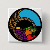 暗色性心筋症 缶バッジ (正面)