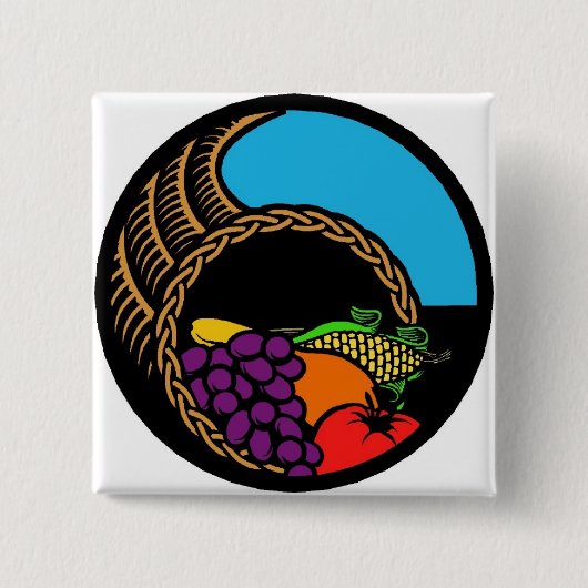 暗色性心筋症 缶バッジ (正面)