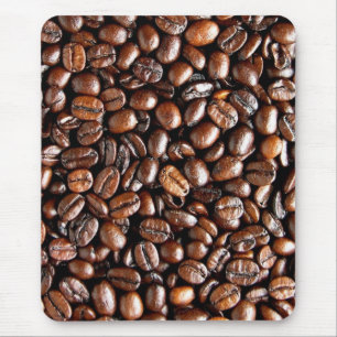 暗色焙煎コーヒー豆 マウスパッド