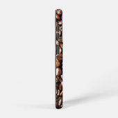 暗色焙煎コーヒー豆 SAMSUNG GALAXYケース (右側面)