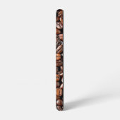 暗色焙煎コーヒー豆 SAMSUNG GALAXYケース (左側面)