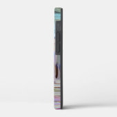 暗芸術的い冬の夜の絵画小屋 Case-Mate iPhoneケース (裏面 / 左)