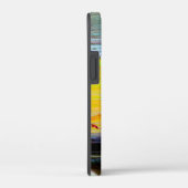暗芸術的い冬の夜の絵画小屋 Case-Mate iPhoneケース (裏面 / 右)