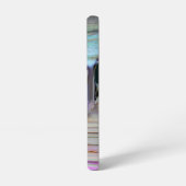 暗芸術的冬の夜のハッ絵画ト SAMSUNG GALAXYケース (左側面)