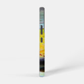 暗芸術的冬の夜のハッ絵画ト SAMSUNG GALAXYケース (右側面)