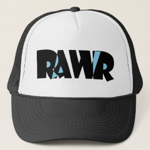 暗藍色のRawrの帽子 キャップ
