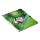 暗褐色と灰色の蝶 ノートパッド (アングル)