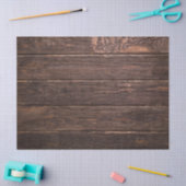 暗褐色の木のティッシュペーパー 薄葉紙 (クラフト)