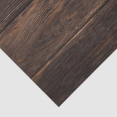 暗褐色の木のティッシュペーパー 薄葉紙 (詳細)