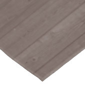 暗褐色の木目郡のシックなテーブルクロス テーブルクロス (アングル)